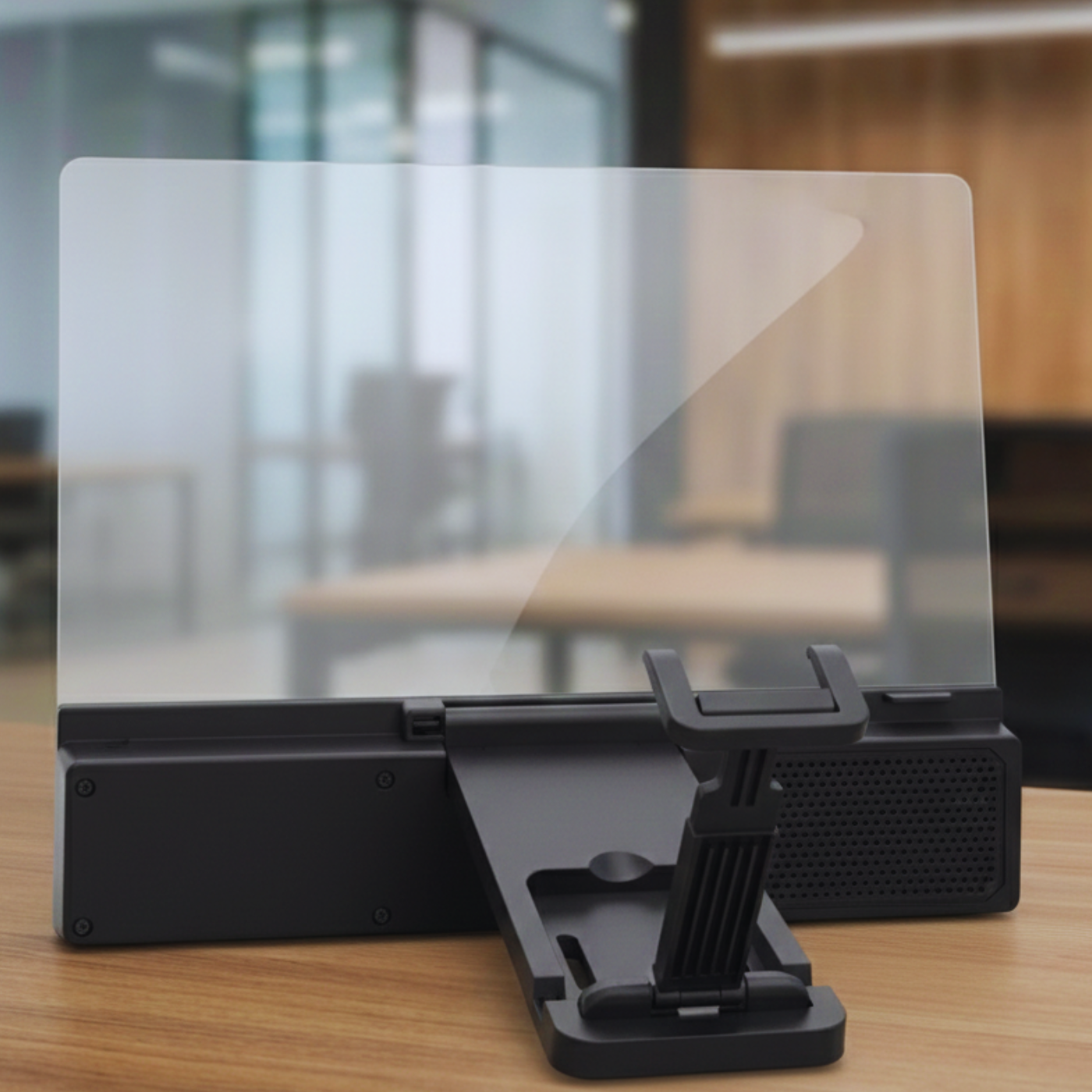 Amplificador de Pantalla con Altavoz