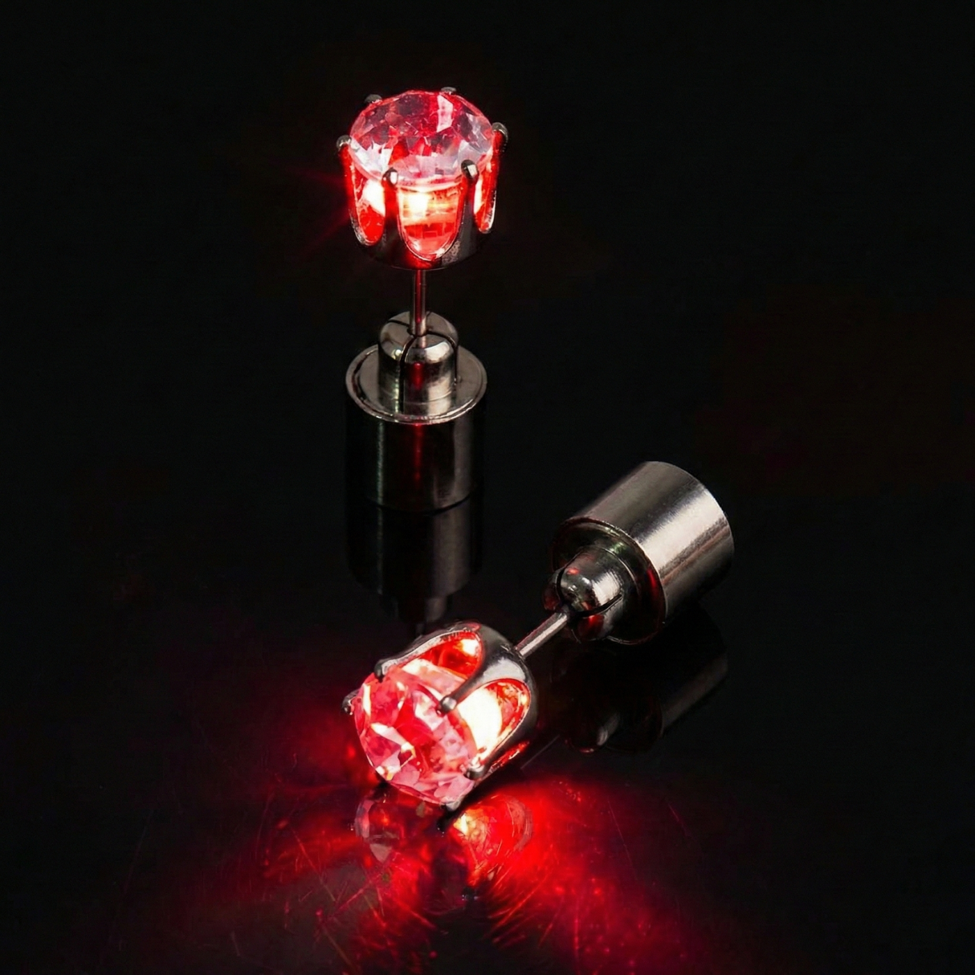 Pendientes LED de Diamante