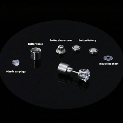 Pendientes LED de Diamante