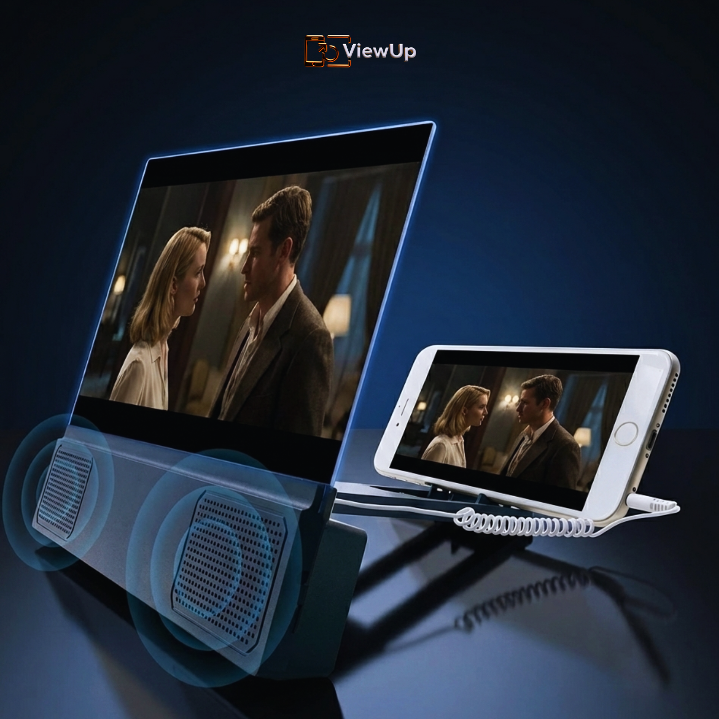 Amplificador de Pantalla con Altavoz