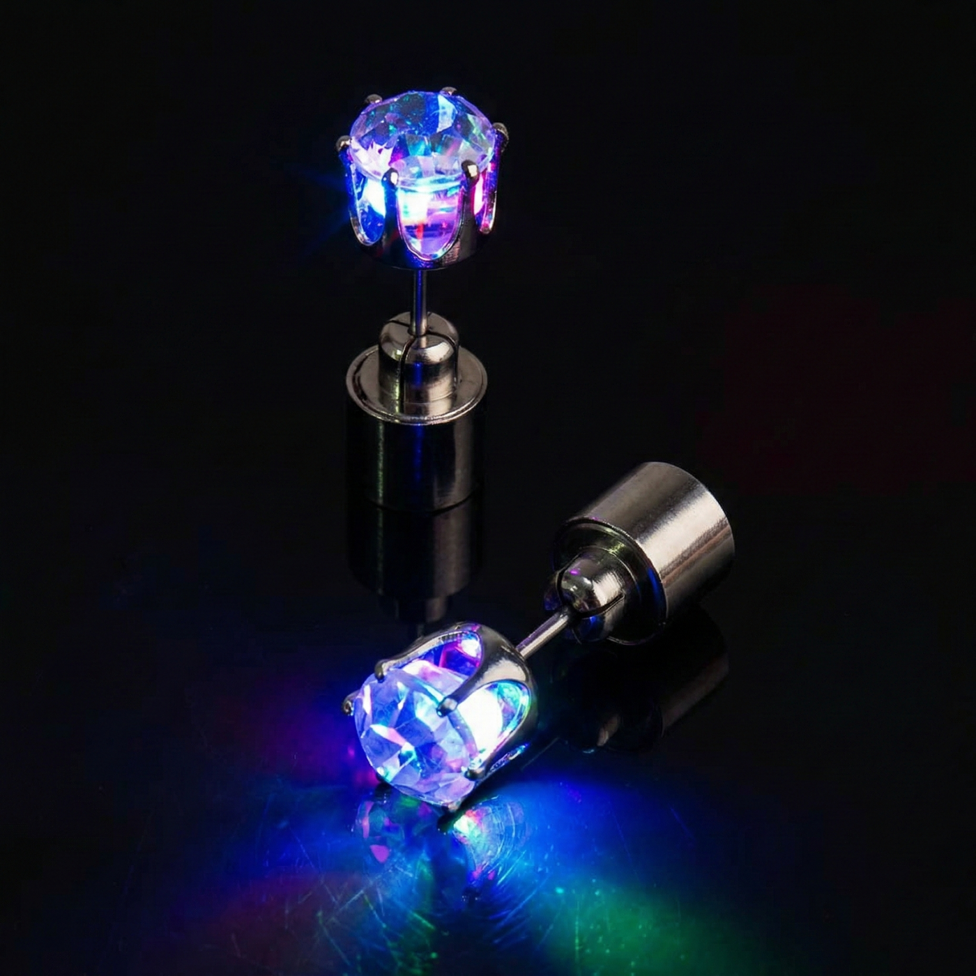 Pendientes LED de Diamante