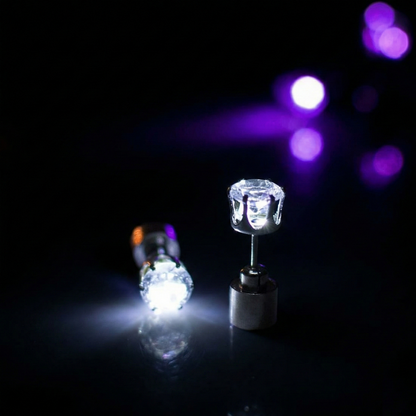 Pendientes LED de Diamante