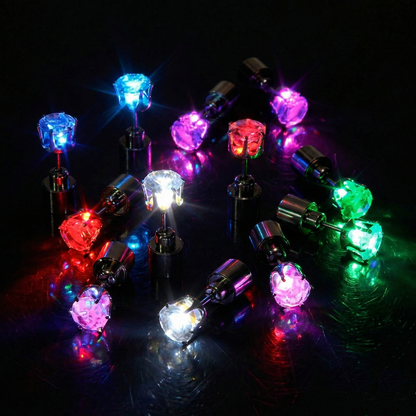 Pendientes LED de Diamante